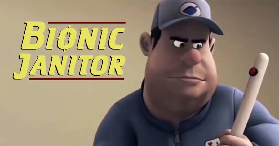 Bionic Janitor