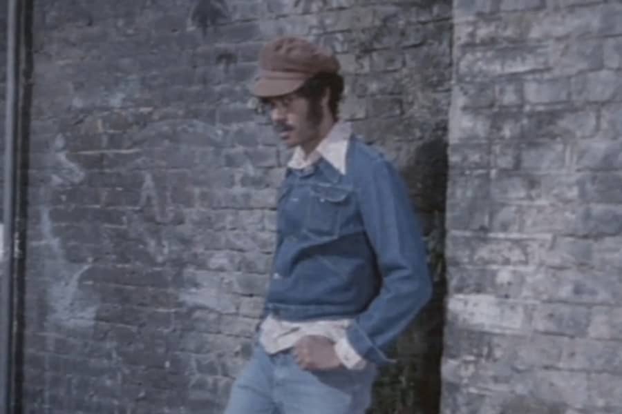 Dean Learner as a person on the street