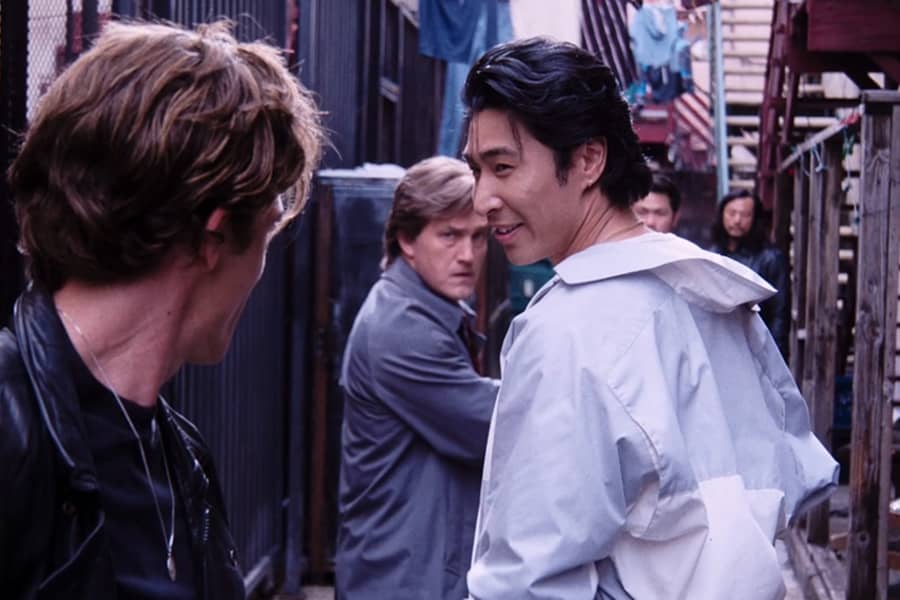 Jonathan Wu smiles at his detective partners