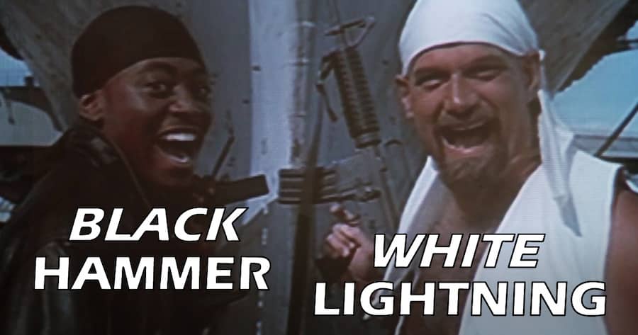 Black Hammer White Lightning