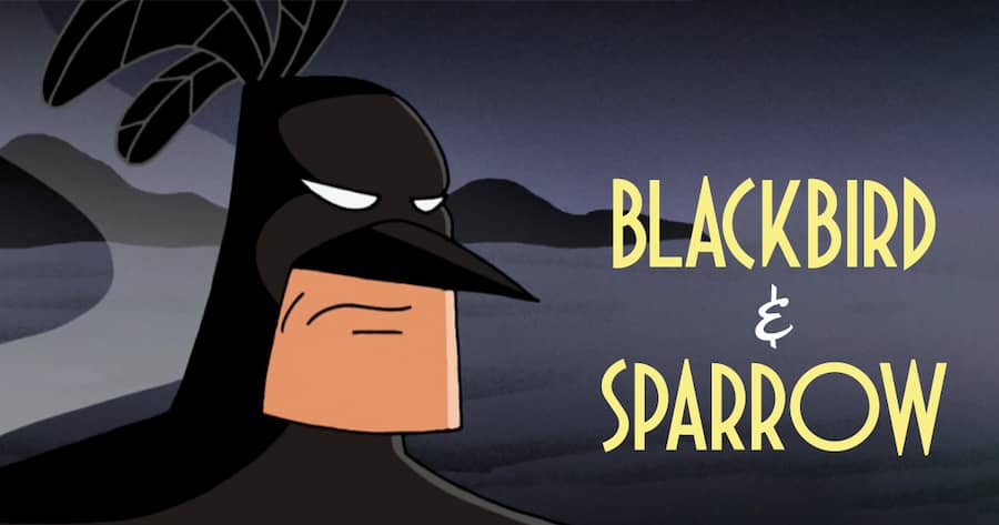 Blackbird and Sparrow