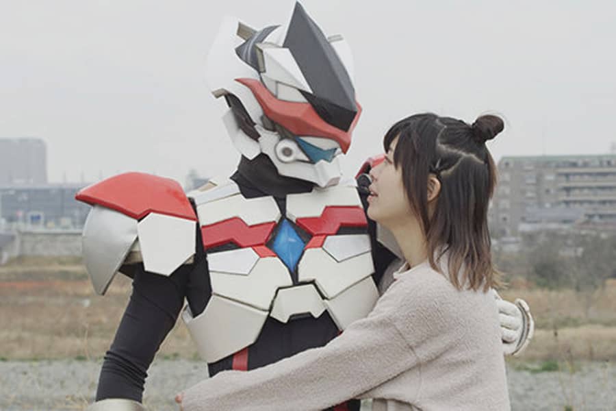 Don Shine hugging the lady