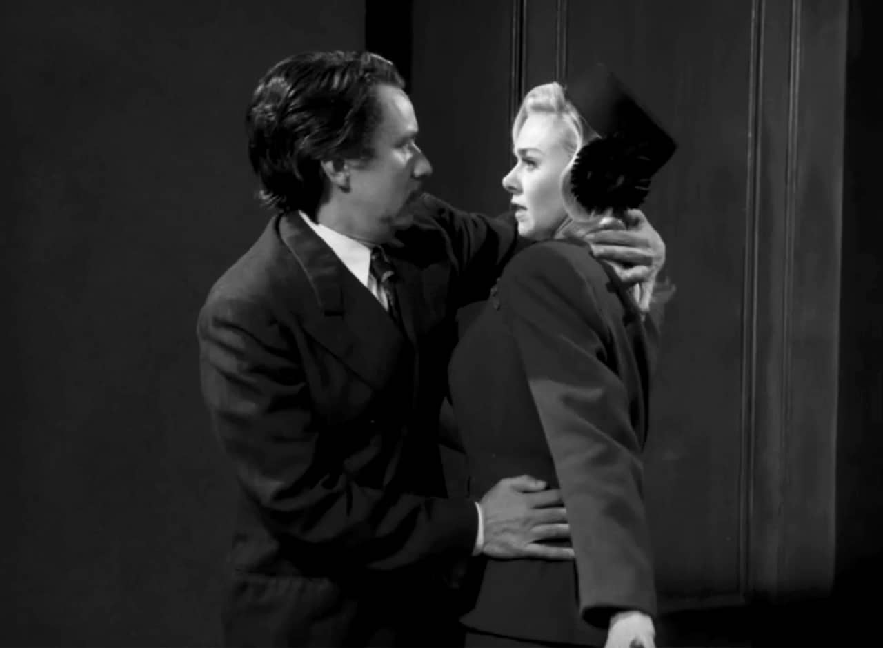 Bridget Bailey and Enzo Entolini embrace
