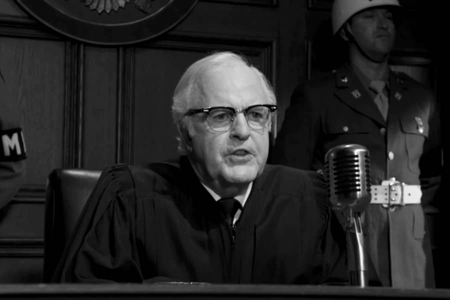 a judge