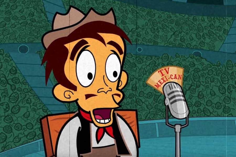announcer for TV Mexi-Can