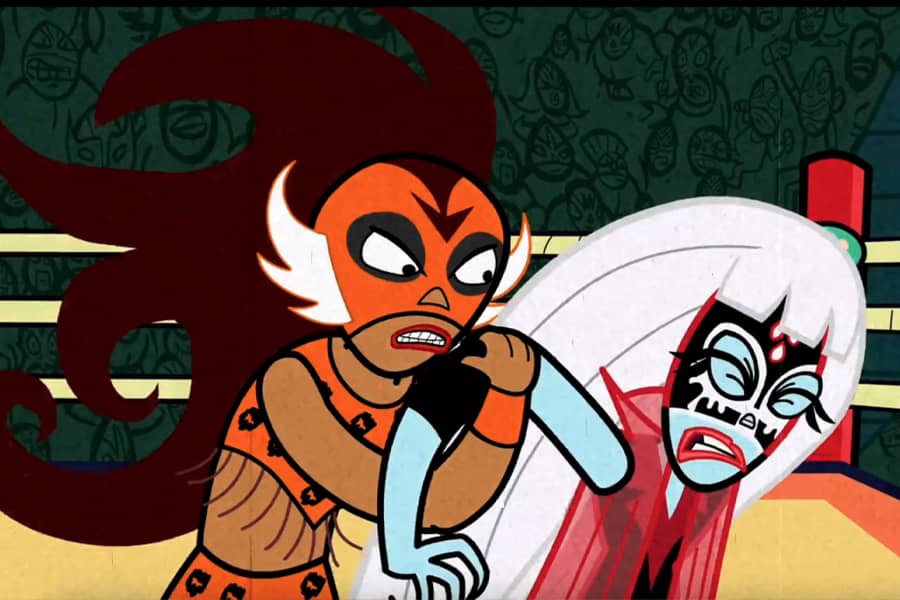 Cheetah Bonita fighting the Crying Woman’s Ghost
