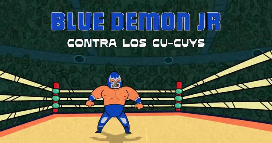 Blue Demon Jr. Contra Los Cu-Cuys