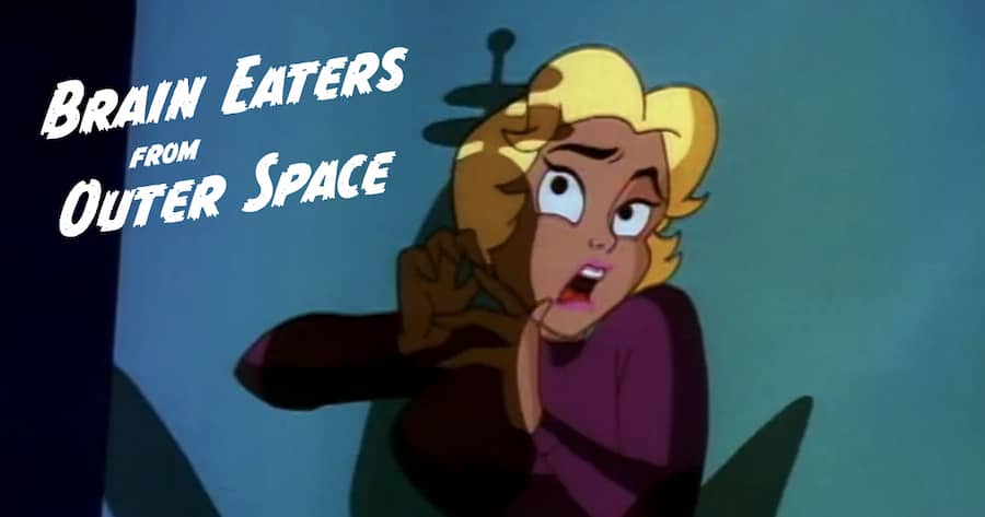 Brain Eaters From Outer Space