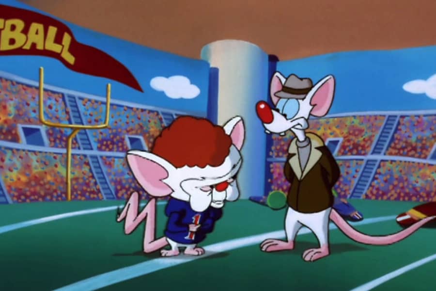 Brain with Coach Bare Bottoms