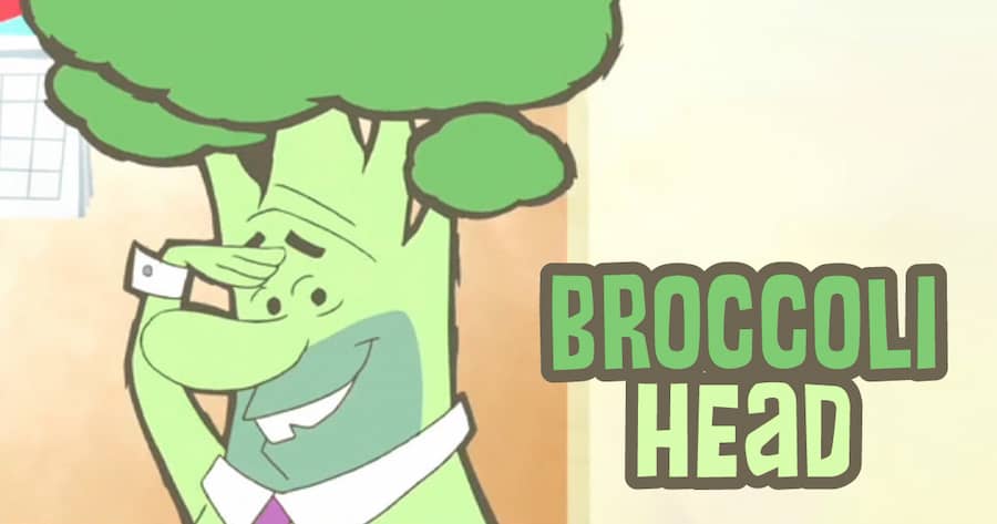 Broccoli Head