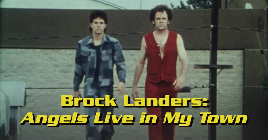 Brock Landers: Angels Live in My Town