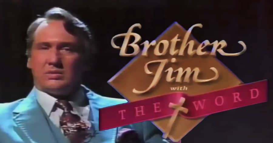 Brother Jim with The Word