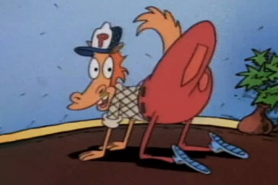 Bun Master flexing his buns