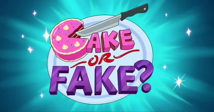 Cake or Fake?