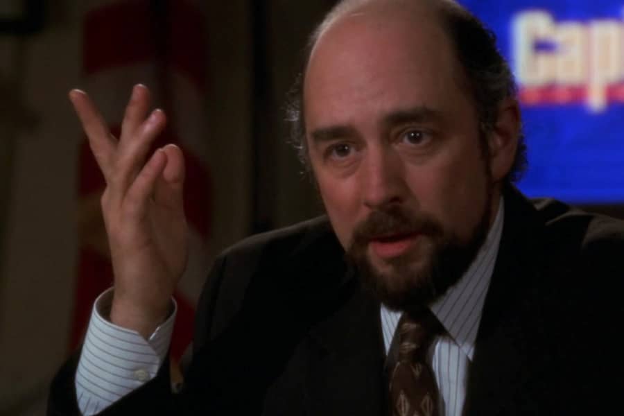 White House Communications Director Toby Ziegler