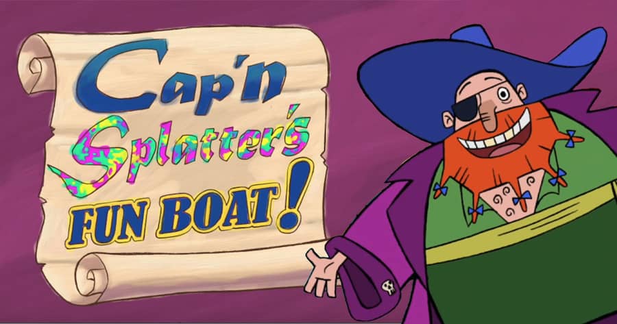 Cap’n Splatter’s Fun Boat!