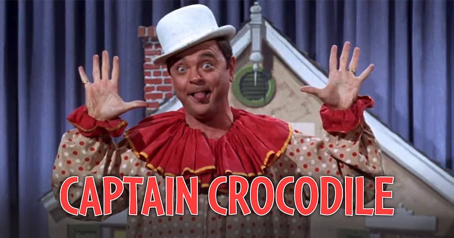 Captain Crocodile