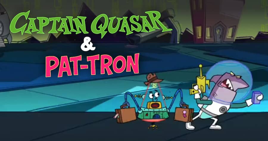 Captain Quasar & Pat-Tron