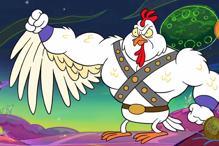 giant chicken
