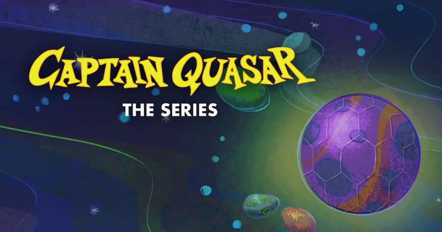 Captain Quasar: The Series