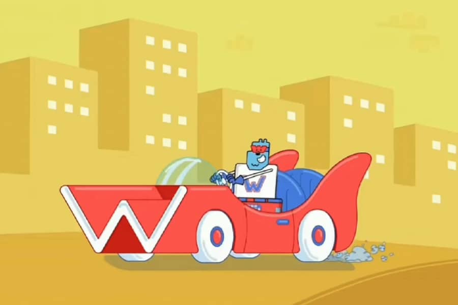 Captain Wonderpants in the Wonderbuggy