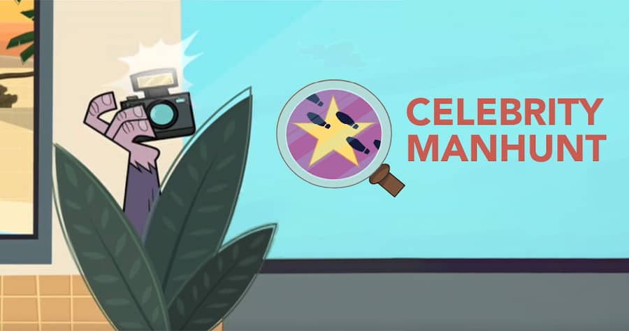 Celebrity Manhunt