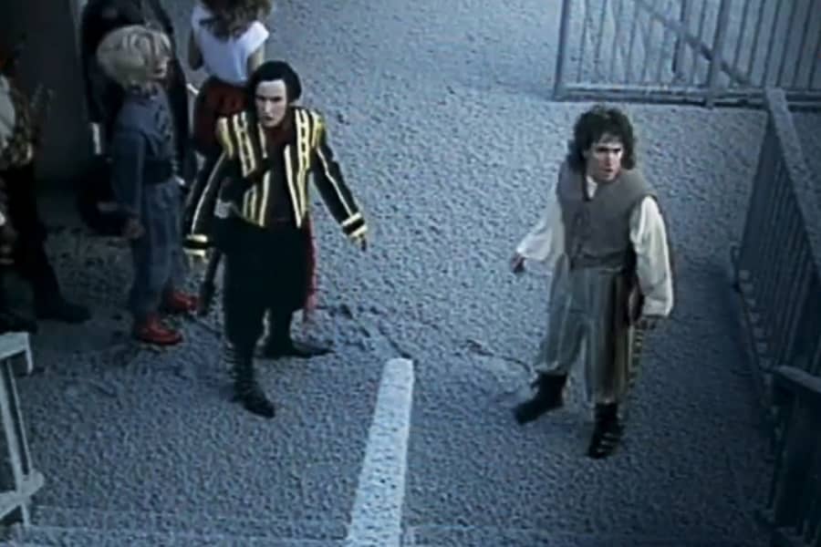 the band emerges to nuclear fallout