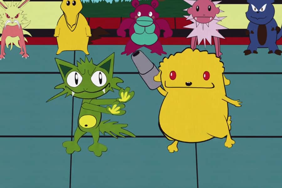 Lambtor and Furrycat fighting