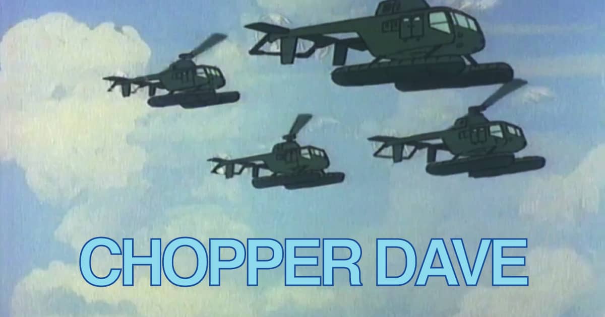 Chopper Dave Nestflix