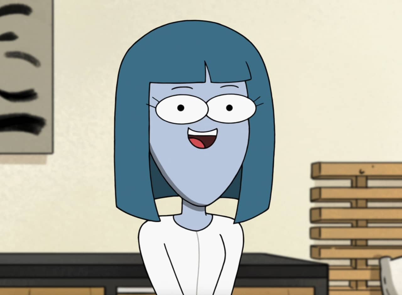 Serenity Spruce giving a kind smile