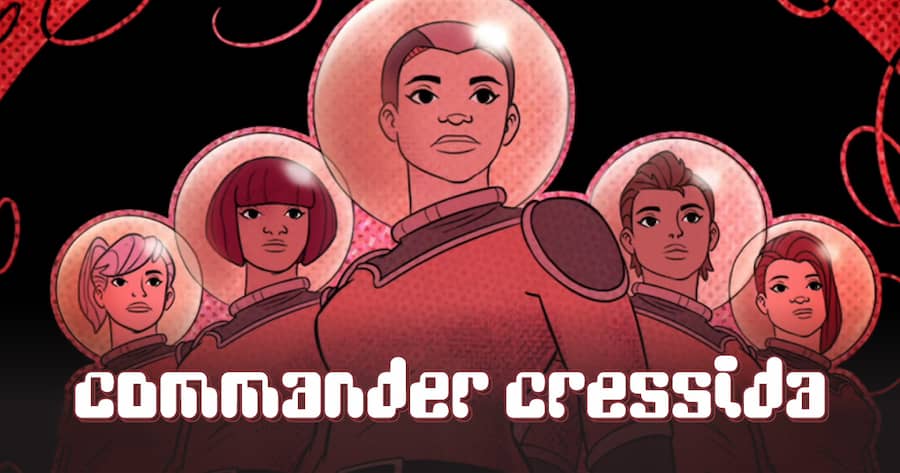 Commander Cressida