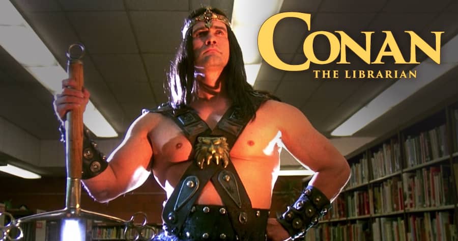 Conan the Librarian