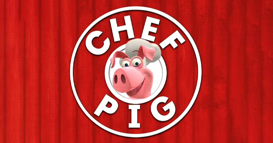 Cooking with Chef Pig
