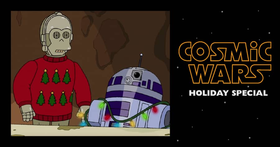 Cosmic Wars: Holiday Special