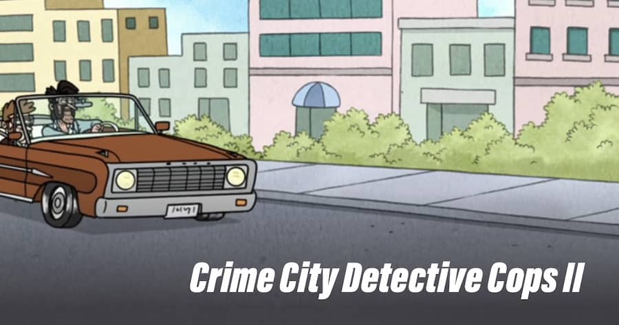 Crime City Detective Cops II