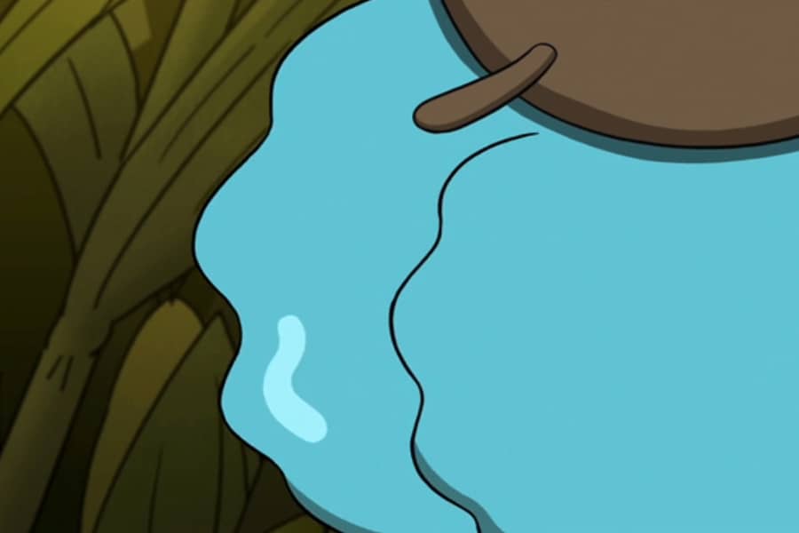 a wavy butt farting