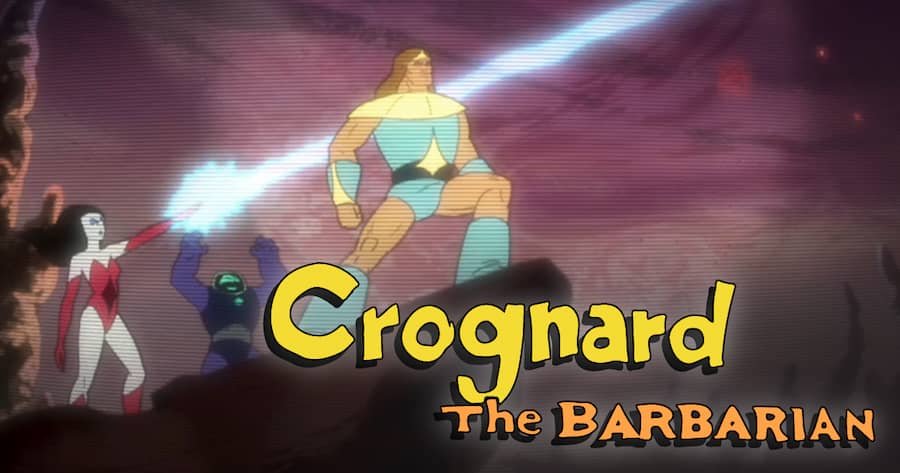 Crognard the Barbarian
