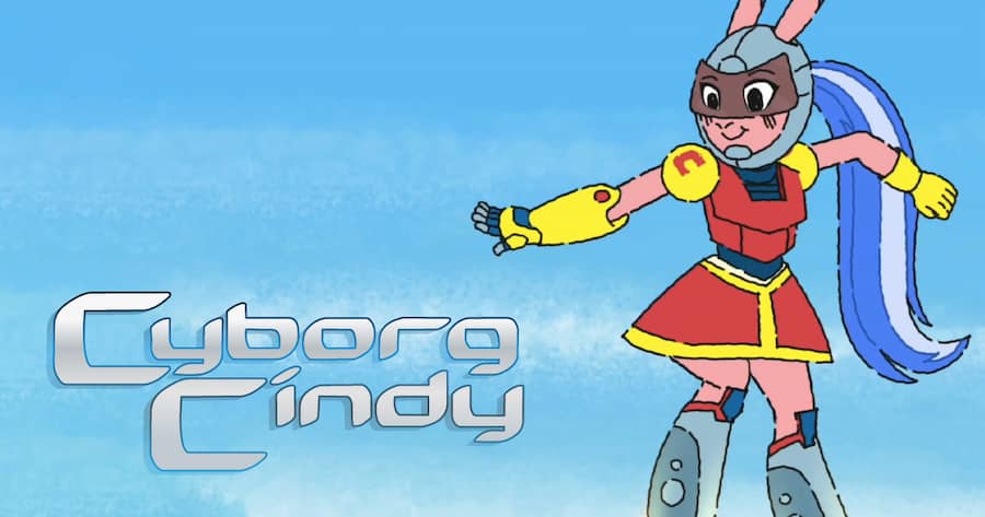 Cyborg Cindy
