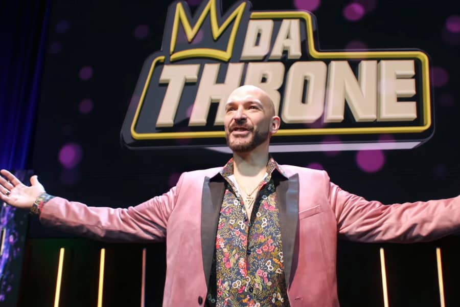 the host of Da Throne