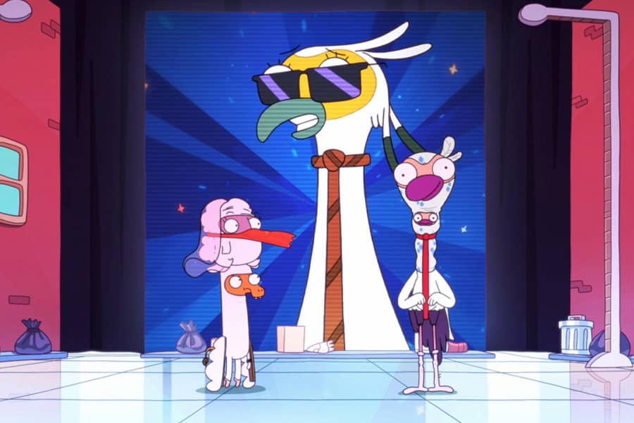 kids dressed like their principal