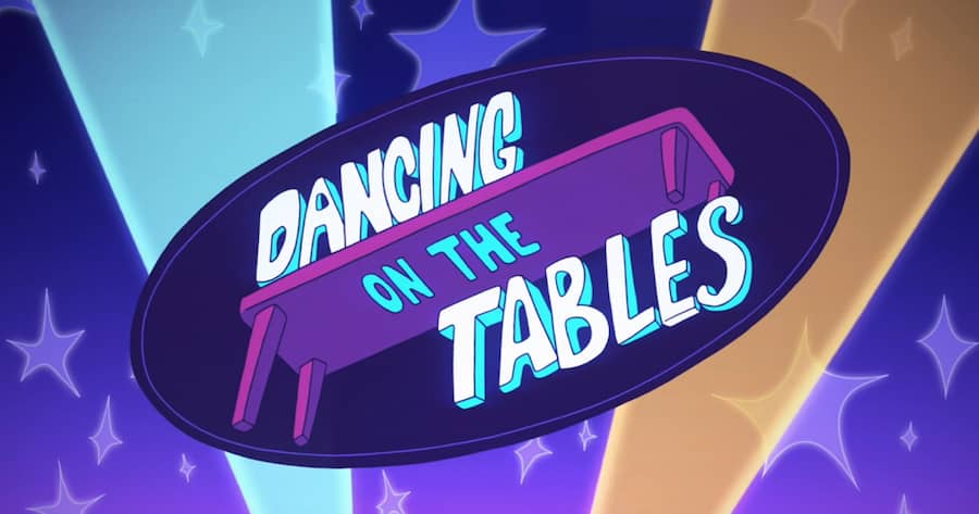 Dancing on the Tables