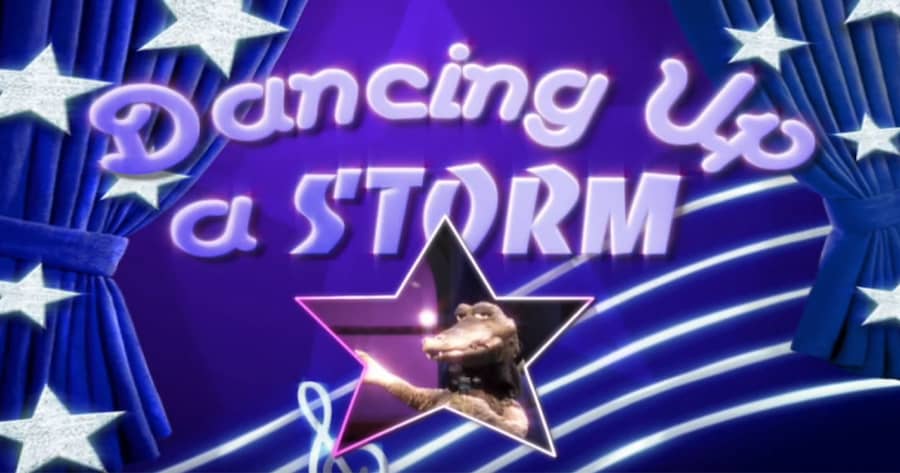 Dancing Up a Storm