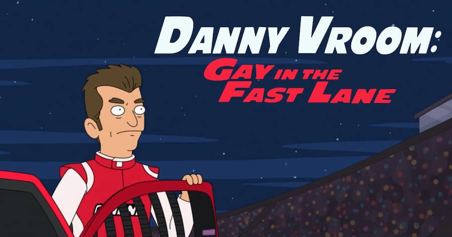 Danny Vroom: Gay in the Fast Lane