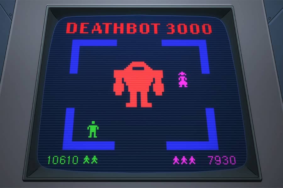 Deathbot 3000 video game