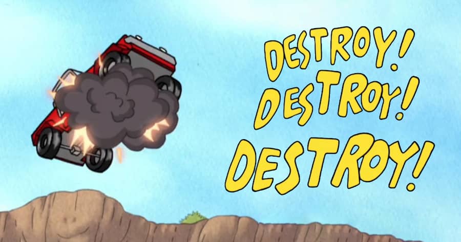 Destroy! Destroy! Destroy!