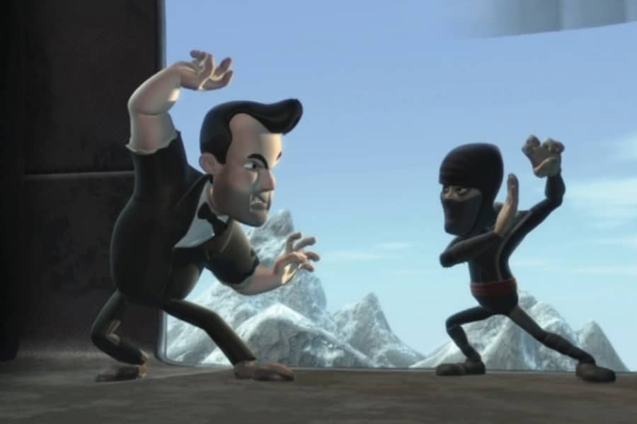 Jet Fusion fighting a ninja