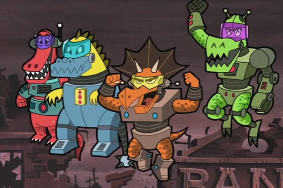 four more Dinobonoids