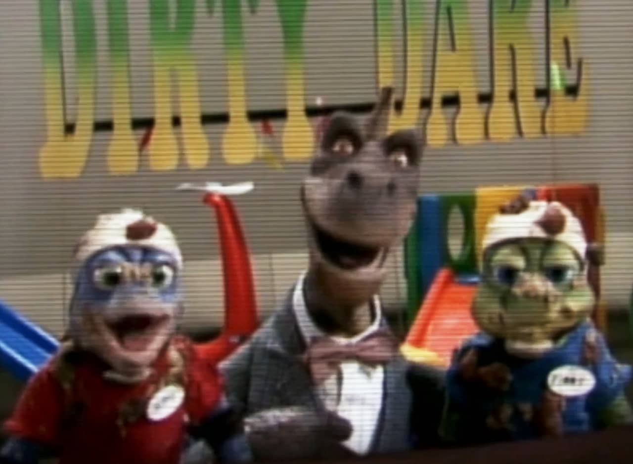 host with two kids wearing helmets