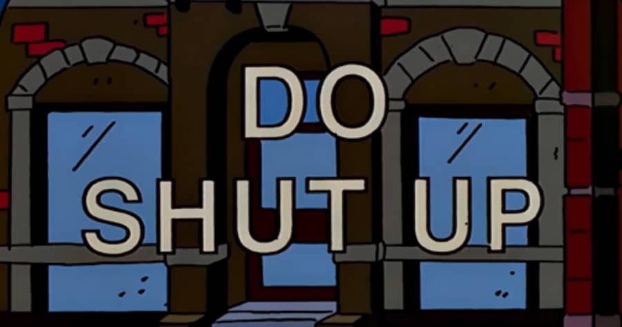 Do Shut Up