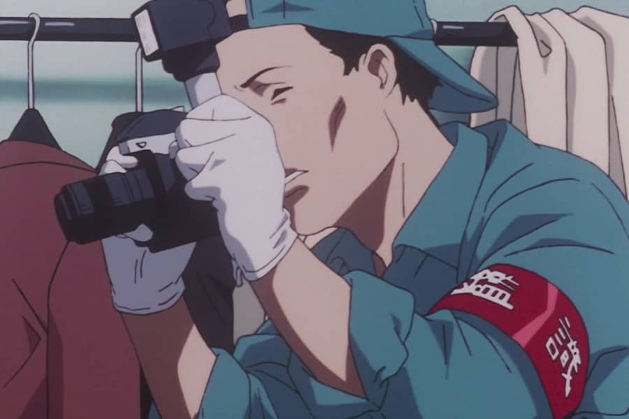 crime scene photographer